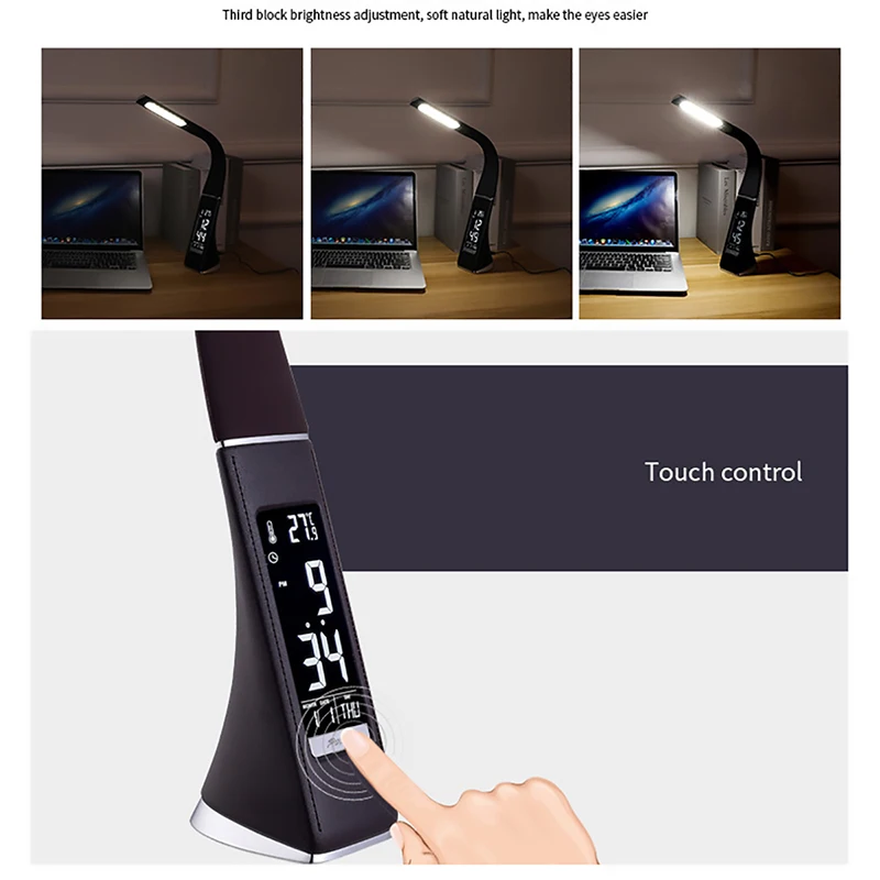 LED calendar table lamp 14