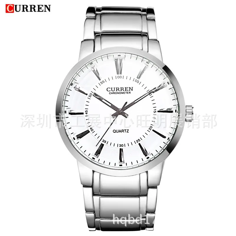 

Curren/Karui En 8001b Men Large Dial Quartz Waterproof Watch Outdoor Sports Watch