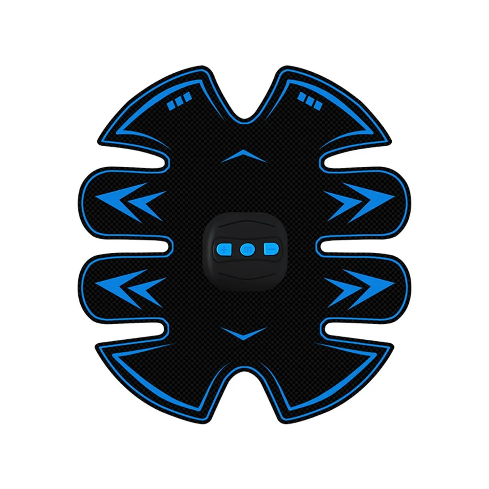 Abdominal Muscle Stimulator Fat Burning Massager Man Woman Body Exercising Machine Body Slimming Shaper Equipment for Gym Home