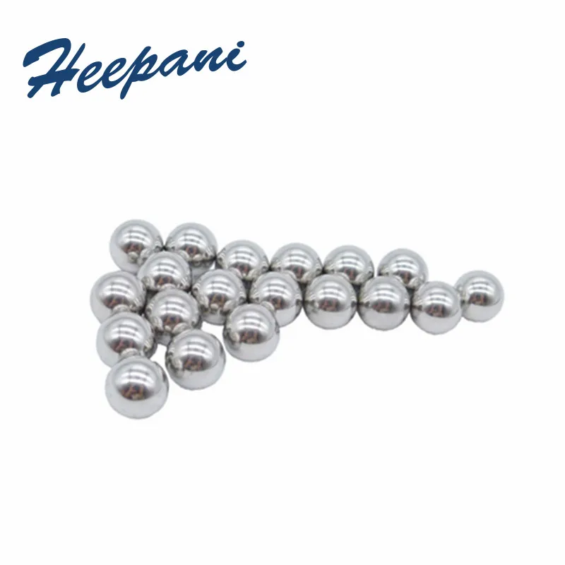 

500pcs/pack 201 Stainless Steel Solid Grinding Media Ball 1.5mm - 25mm Round Metal Mill Ball For Polished & Grind