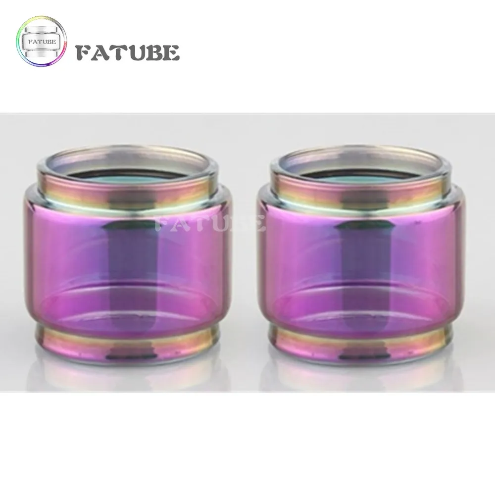 2 шт. стеклянная трубка для SMOK TFV12 Prince сменная лампа Pyrex|Трубки и аксессуары