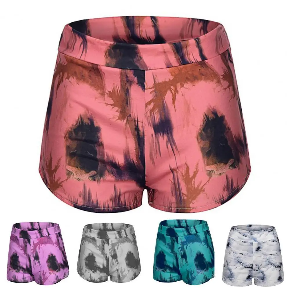 

Шорты для йоги с высокой талией и поясом на резинке