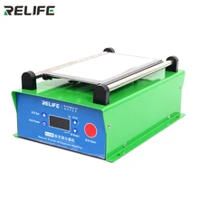 

RELIFE RL-918V LCD Screen Separator Vacuum Machine Remove Bracket Separator Max 8.5 inches for Phone Disassemble Repair Tools