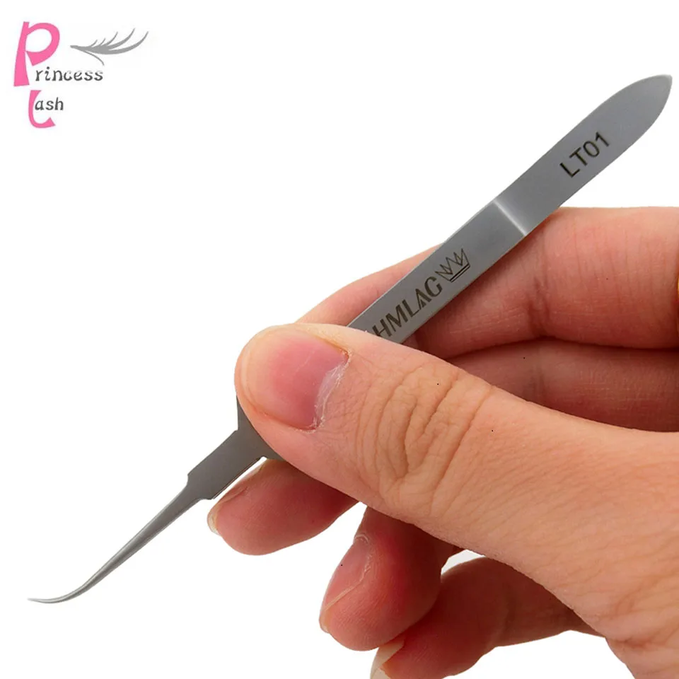 New-L-T-01-Bend-stainless-steel-tweezers-Especially-for-3D-6D-Volume-Eyelash-Extension-Makeup