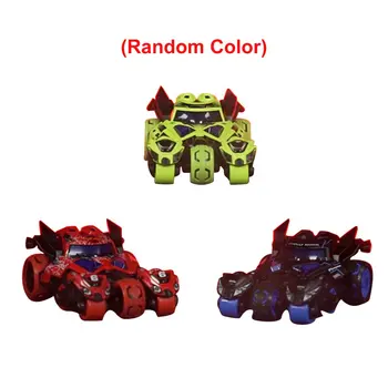 

1:32 Batmobile Sports Model Car 3 in 1 Super Racing Pull Back Ejection Cars Sound Light Diecasts & Toy Vehicles Children Gifts