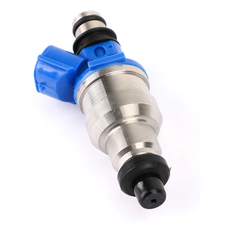 4PCS TESTED FUEL INJECTORS 195500-1970 1955001970 MB6S713250 
