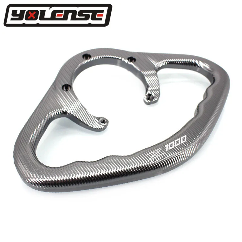 Для KAWASAKI Z1000 Z 1000 2006 2015 2014 2013 2012 мотоцикла CNC пассажирские рукоятки рукоятка бак