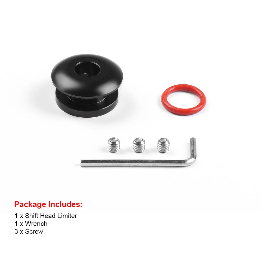 Universal Schaltknauf Stopper Schaltkopf Limiter Feste Basis Getriebe Kopf Schnalle Aluminium Auto Schaltknauf Limiter – Detail 4