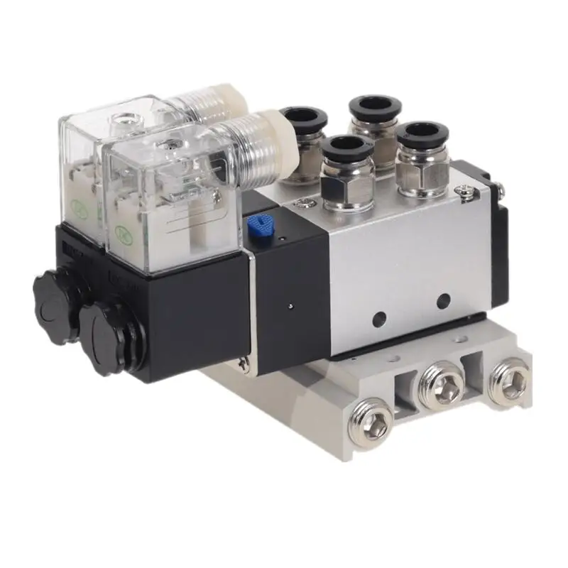 2 maneira 4v210 08 pneumatica dc12v dc24v ac110 01