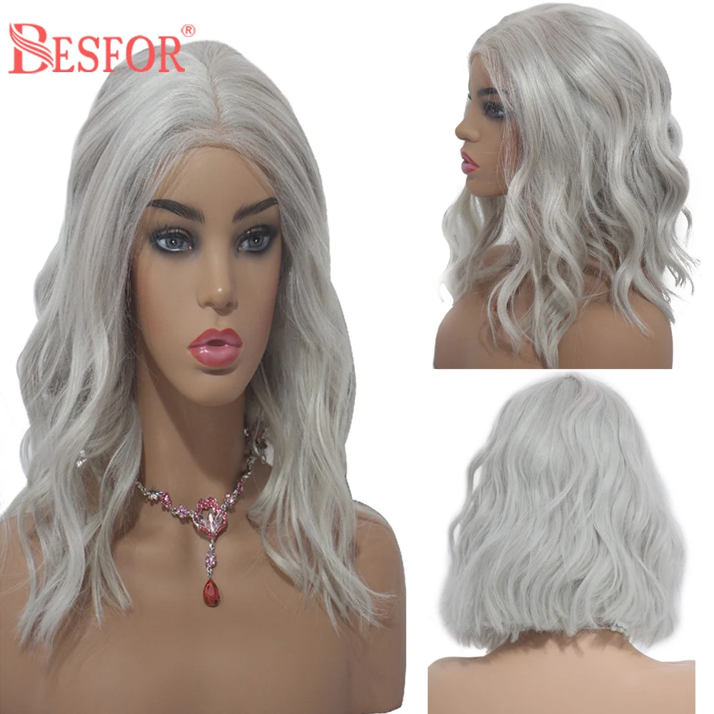 do laço cabelo humano com franja perucas