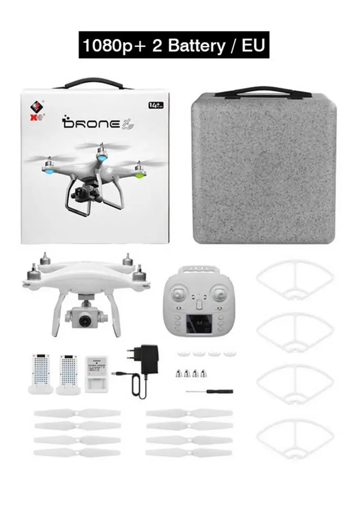 Пульт дистанционного управления Управление Дрон WLtoys XK X1 gps 5G Wi-Fi FPV Квадрокоптер один ключ возврат 4 оси Дрон с бесщеточным двигателем HD Камера
