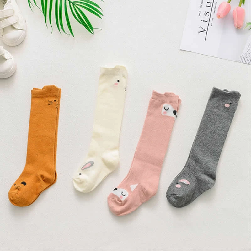 Fox Socks Toddler Unisex | Fox Socks Baby Knee Highs | Socks Girls Fox -  Socks Cat - Aliexpress
