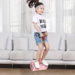 Jeu de sport pour enfants, Pogo Stick Jumper, ensemble de jeu d'intérieur et d'extérieur, grenouille saut Pole pour garçons et filles, équipement de Fitness amusant, jouets sensoriels 