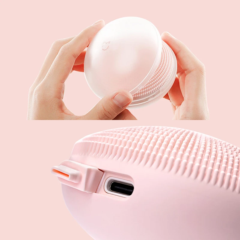 Xiaomi Mijia щетка для чистки лица глубокое очищение мягкая щетина водонепроницаемый