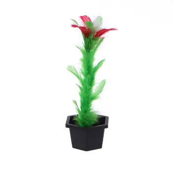 

Fun Kids Toy Gift Magic Trick Show Prop Flower Feather Sticks Comedy Party Stage
