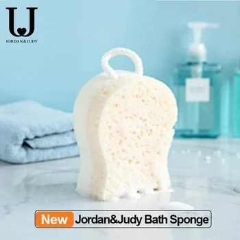 

Jordan&Judy Bath Sponge Cartoon Soft Exfoliating Sponge Environmental Safety Double-sided Design Bath Ball