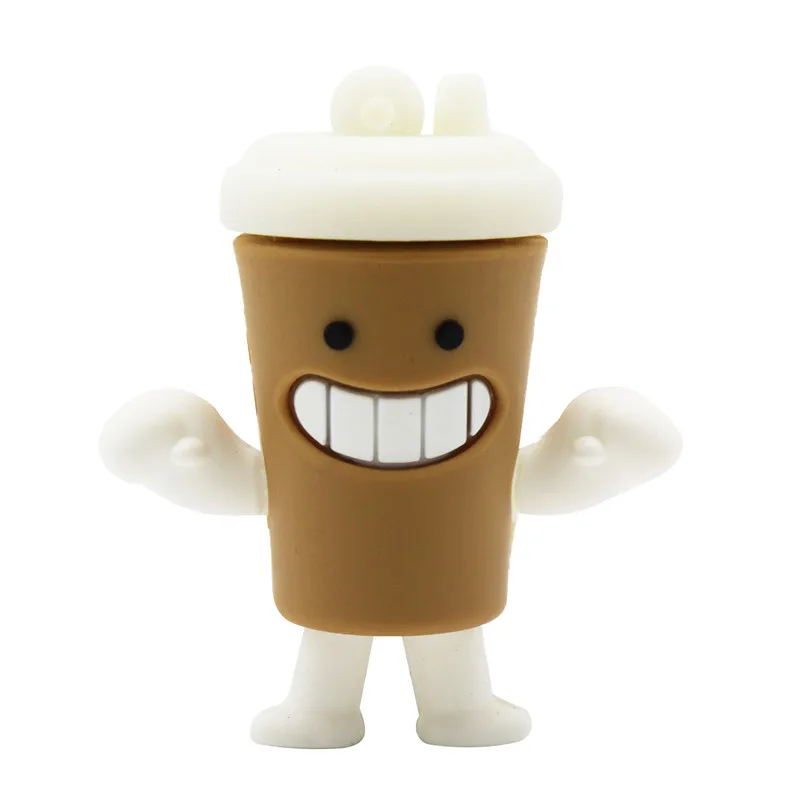 USB флеш накопитель TEXT ME в виде чашки мультфильма usb2.0 4 ГБ 8 16 32 64 ГБ|USB