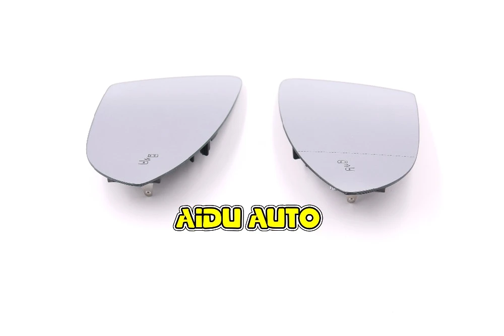 For Golf 7 Mk7 Blind Spot Side Assist Rear View Mirror Glass Mirror