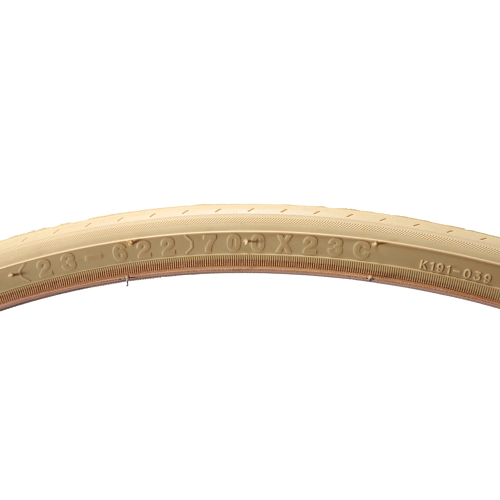 KENDA 베이지 자전거 타이어 700*23C 도로 자전거 타이어 700C 와이어 비드 초경량 405g 저저항 110 PSI 고품질