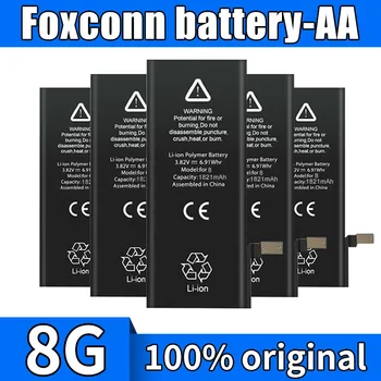 

10pcs/lot DHL Real Capacity China Protection board 1821mAh Battery for iPhone 8 8G zero cycle replacement repair parts 8G-AA
