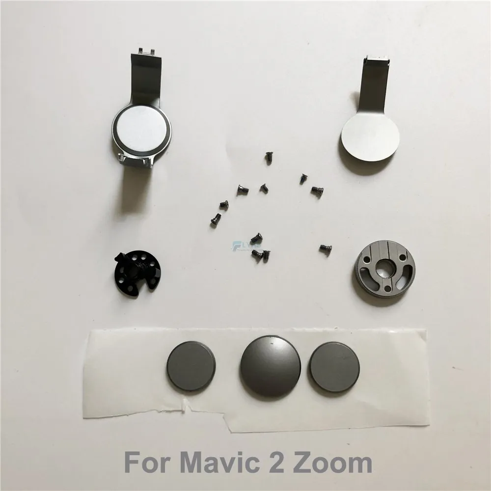 Подлинная DJI Mavic 2 Pro/Zoom часть-1 комплект карданный Корпус Запчасти Capt набор крышек с винтом для замены - Цвет: Mavic 2 Zoom