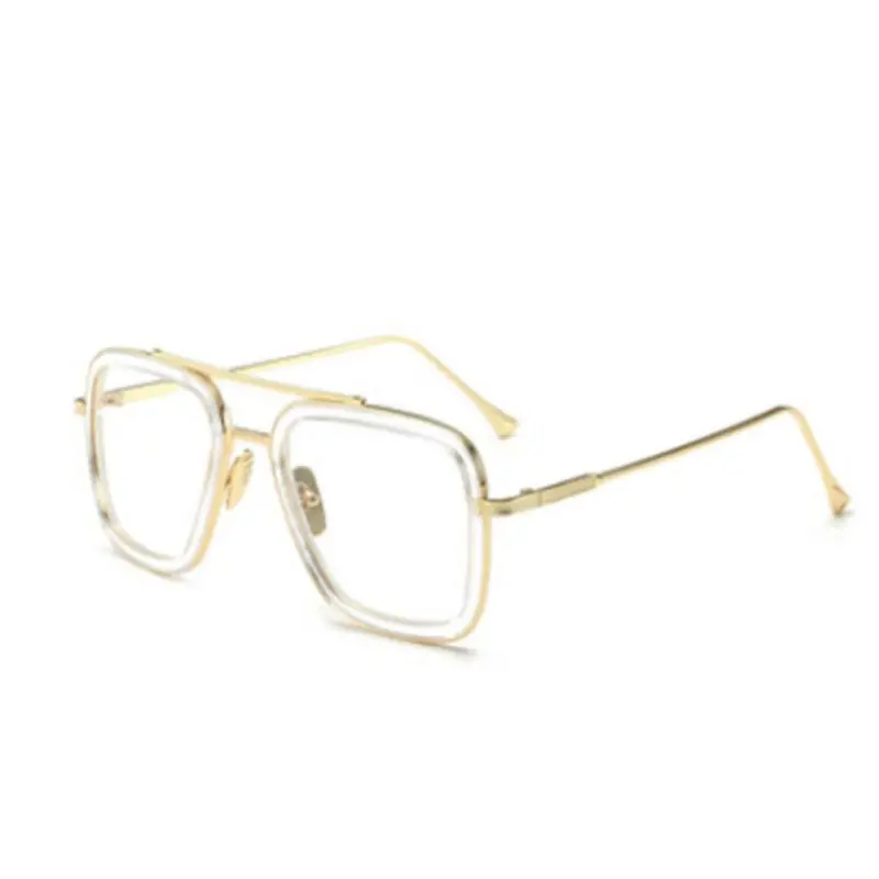 Новые мужские солнцезащитные очки «Человек-паук», «дальний от дома», «Питер Паркер», «Железный человек», «Тони Старк», классические солнцезащитные мужские очки Suqare - Цвет линз: Sunglasses Men