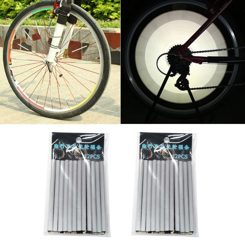 36PCS MTB Bike Cycling Bicycle Wheel Spoke Reflector Reflective Mount Clip Tube 36PCS MTB Bike Cycling Bicycle Wheel Spoke Reflector Reflective Mount Clip Tube