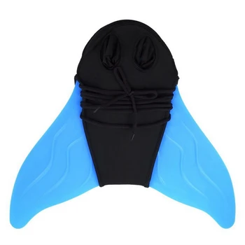 

Adult Swimming Fins Training Flipper Mermaid Swim Fin Swimming Foot Flipper Diving Feet Tail