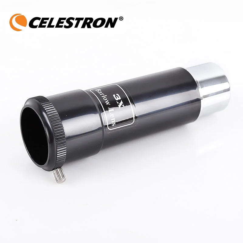 Celestron 3x Barlow  Lens  1.25 inch eyepiece Optical Lenses Plastic Professional Astronomical Telescope Accessorie 6