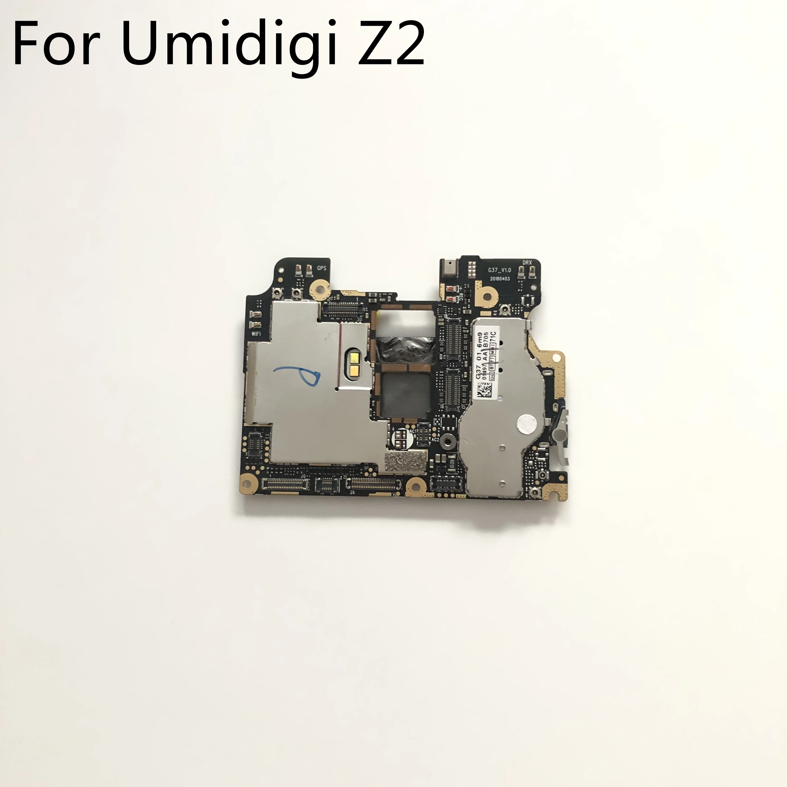 

Umidigi Z2 Used Mainboard 4G RAM+64G ROM Motherboard For Umidigi Z2 MTK6763 Octa Core 6.2 " 2246x1080 Smartphone