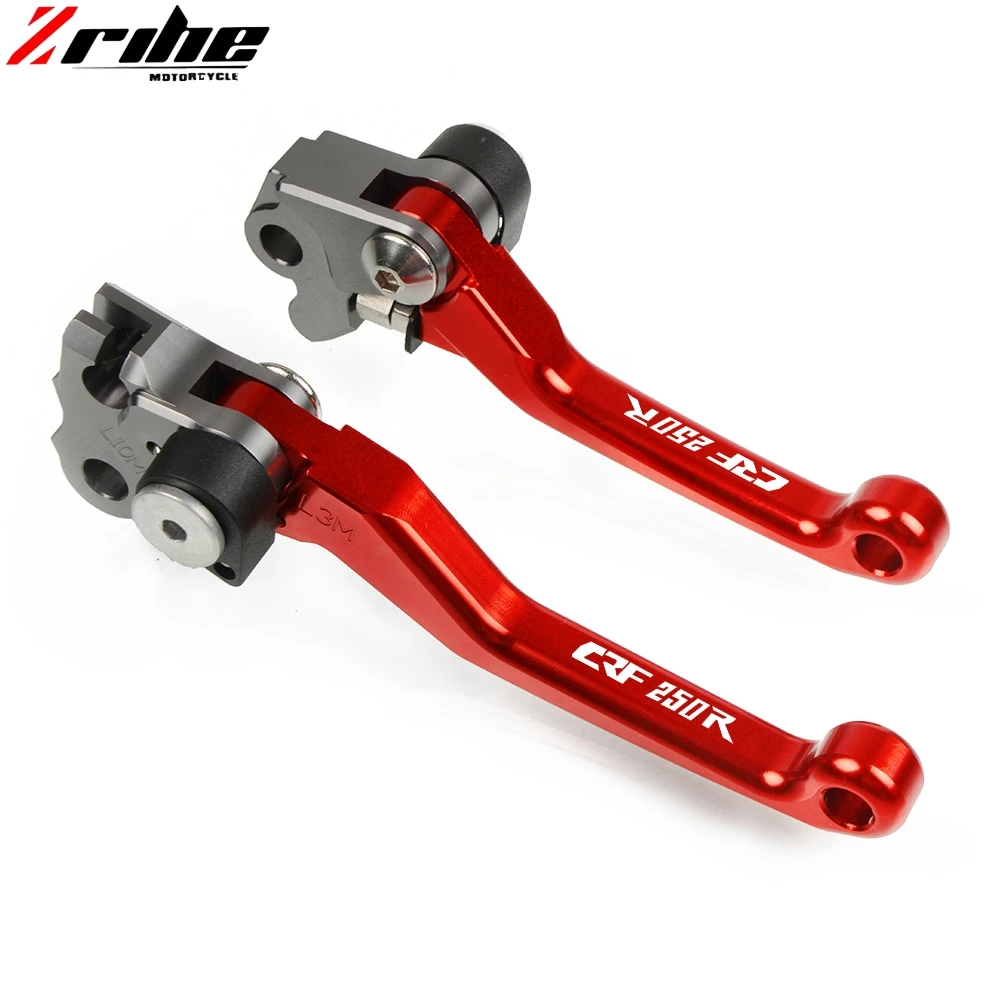 Для Honda CRF250R CRF 250R 250 R 2004-2006 2007- CRF250 ралли мотокросса CNC Pivot тормозные рычаги сцепления Байк CRF250R