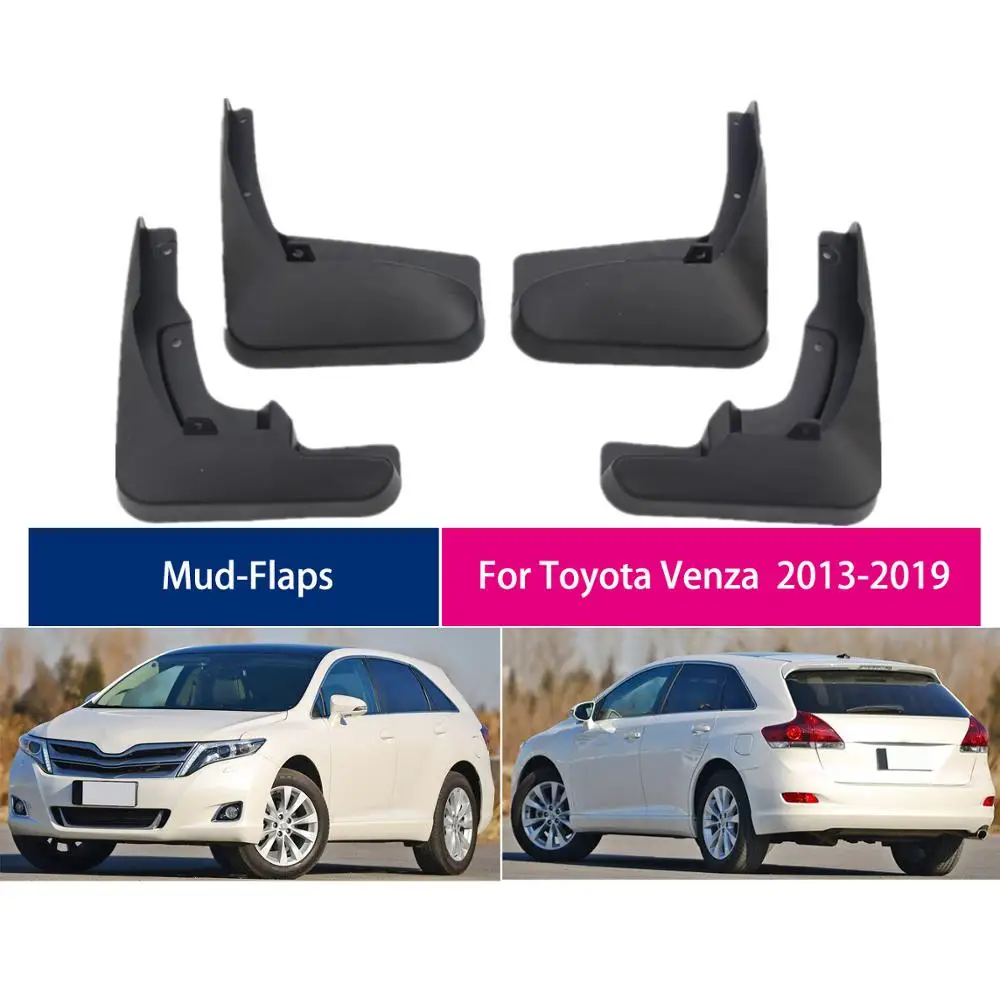

For 2013-2019 TOYOTA Venza mud guards car Mud Flaps Fenders splash guards venza mudguards venza mud flap 4PCS