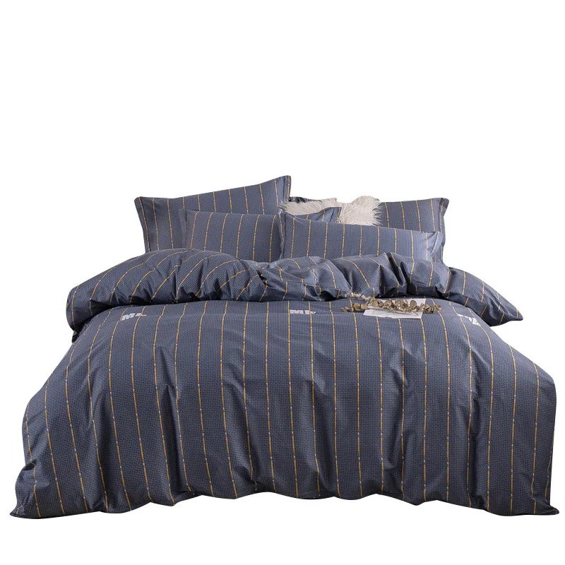 

100% Cotton Quilt Cover Bedding Set Bed Sheet