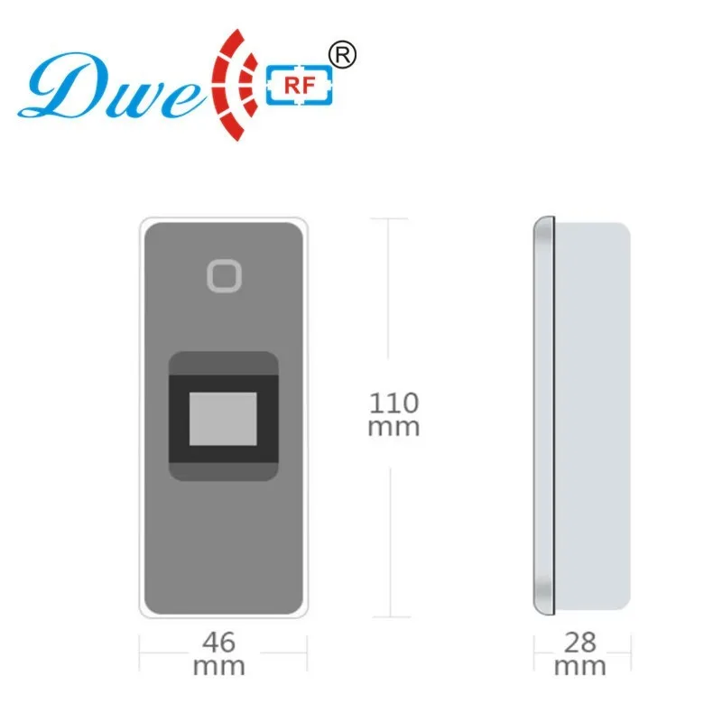 fingerprint door reader