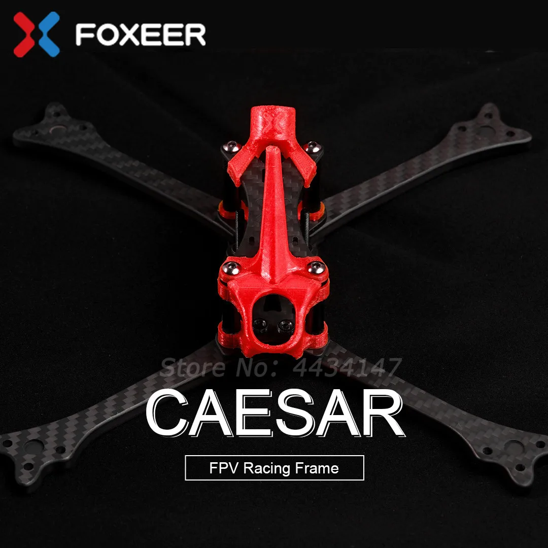 

Каркас Foxeer 200 мм 5 дюймов T700 из углеродного волокна для гоночного дрона 5 мм