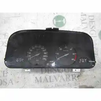 

BOX INSTRUMENTS PEUGEOT 306 SALOON 3/5 DOORS (S1) tariffa 9627718580 220 km/H 6000 RPM [14684648]
