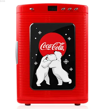 

25L 12V 220V Mini-refrigerator Family Dormitory Cosmetic Freezer Mini Fridge Car Fridge Refrigerators Mini Fridges