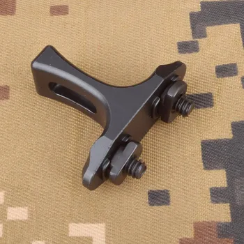 

Hand Stop / Handstop Foregrip for M-LOK MLOK CNC Version Lightweight Black