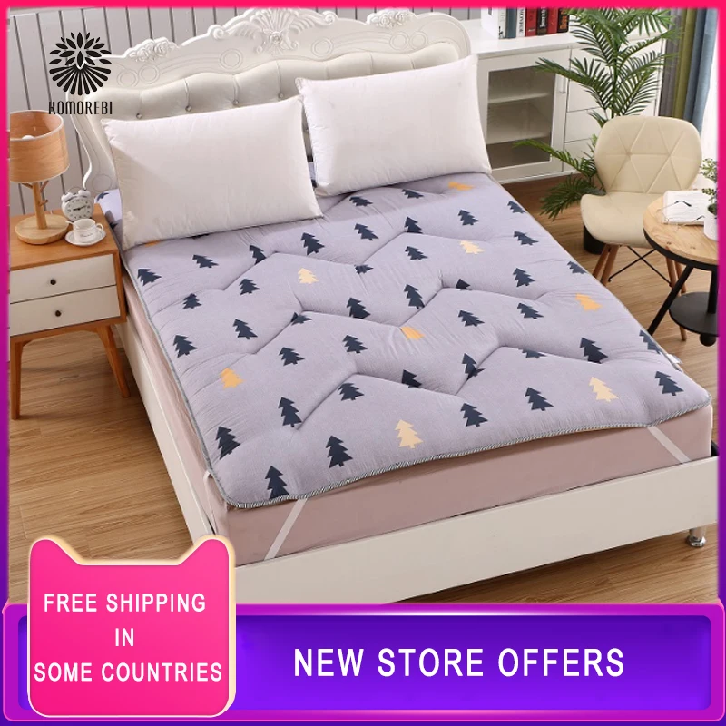 Non-slip Light Mattress Household Hotel Bedding Protection Pad Student Folding Tatami Mattresses Floor Ground Sleeping Mat