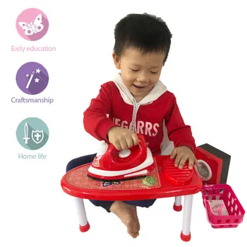 

Simulation of small appliances toy Children play toys washing machine electric iron toys simulation of electric iron toys
