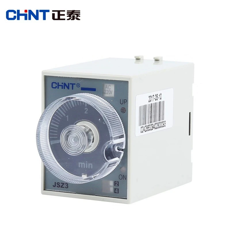 

Relй de tiempo CHINT JSZ3 220V relй de sincronizaciуn de electricidad retardo de tiempo