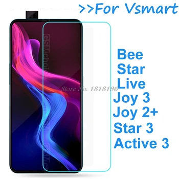 Перейти на Алиэкспресс и купить Закаленное стекло для смартфона Vsmart Active Bee Joy Live Star 3, Защитная пленка для экрана V Smart Active3 Joy2 Star3