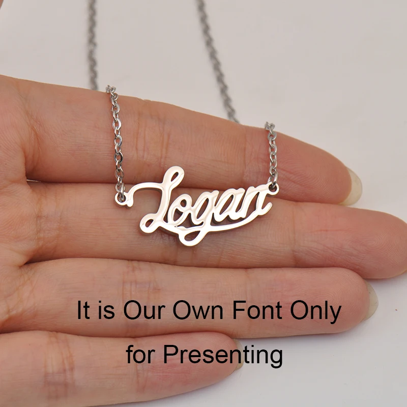 Jaylene Custom Name Necklace Customized 