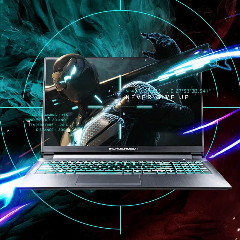 Игровой ноутбук THUNDEROBOT 911 ME 15.6 дюймов/IPS/I5 9300H/GTX 1050/8ГБ/128ГБ SSD+1TB/DOS|Ноутбуки| |