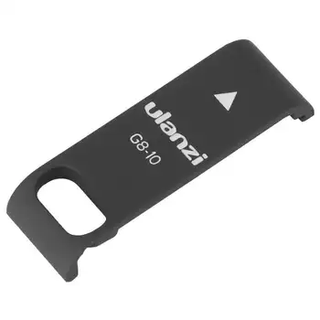 

Ulanzi G8-10 Battery Side Cover for GoPro 8 Action Camera Synchronous Charging Port Black