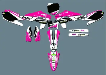 

YZ 250F 450F 19 Free Custom Motorcycle GRAPHICS Stickers DECALS For YAMAHA YZ250F YZF250 2019 For YAMAHA YZ450F 450YZF 2019 2018