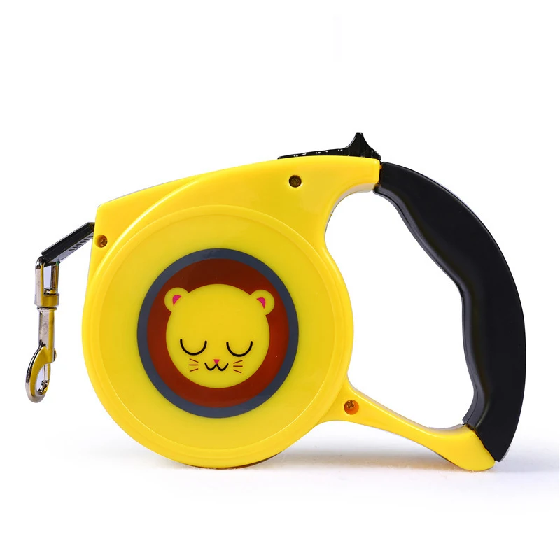 

Durable Pets Dog Leash Nylon Extending Puppy Walking Running Dog Leads Automatic Retractable Reflective Tape Dog Leashes