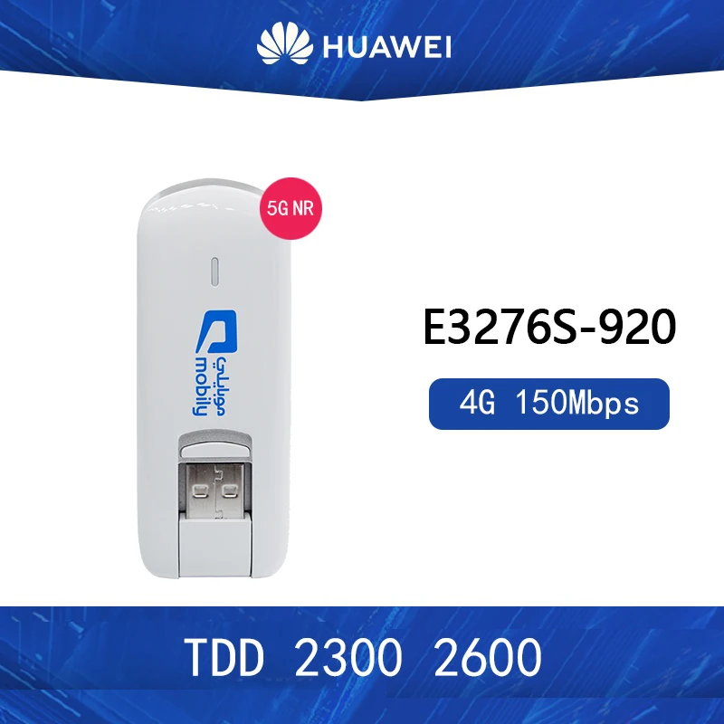 Unlocked Huawei E3276S 920 E3276s 4G LTE Modem 150Mbps WCDMA TDD 2300 2600MHZ Wireless USB Dongle