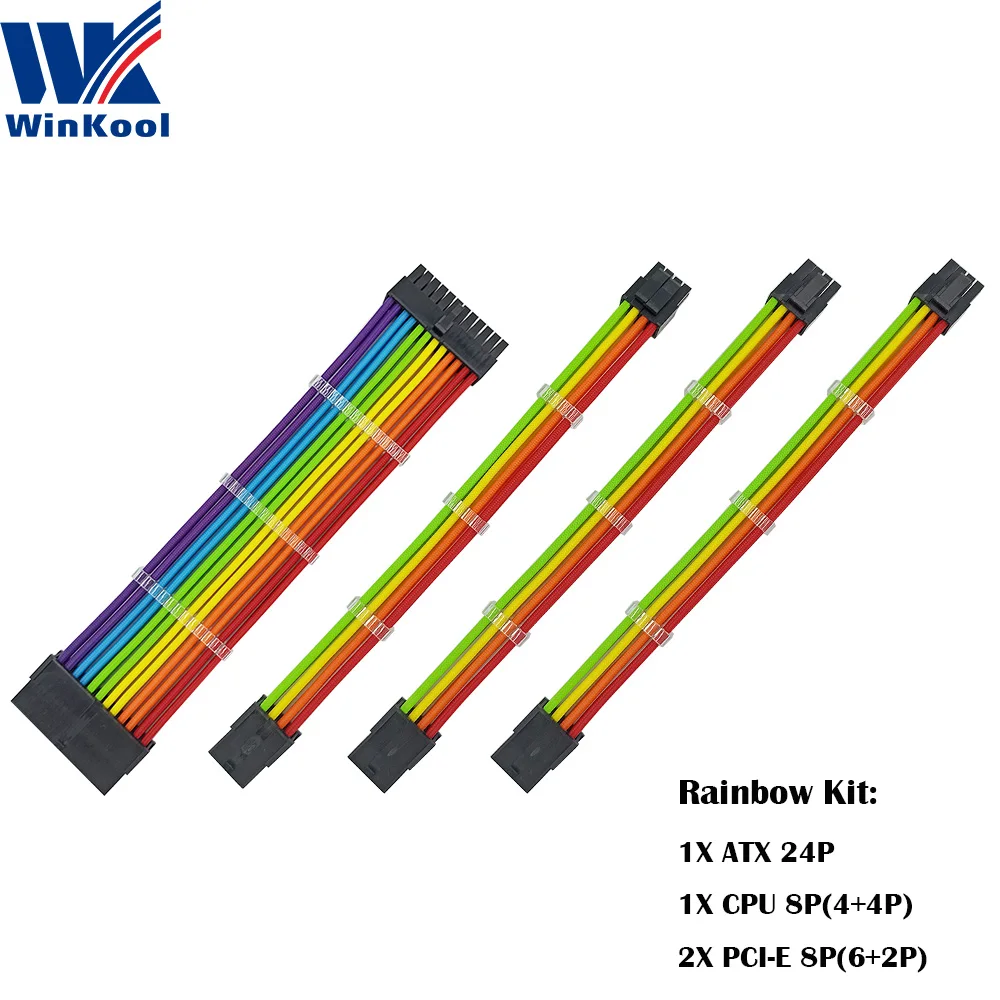 WinKool Rainbow Extension Cable Kit8