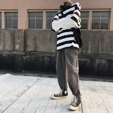 Свободные брюки для ног han edition joker осенние штаны с 9 точками свободная пара